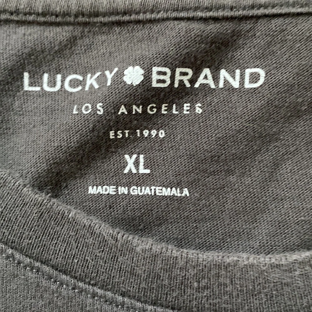 Lucky Brand Too Tough to Die T-Shirt - Picture 3 of 3